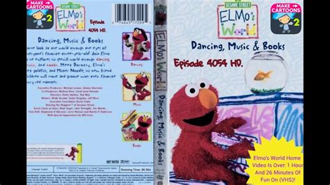 Elmo world dancing music books vhs. Things To Know About Elmo world dancing music books vhs. 